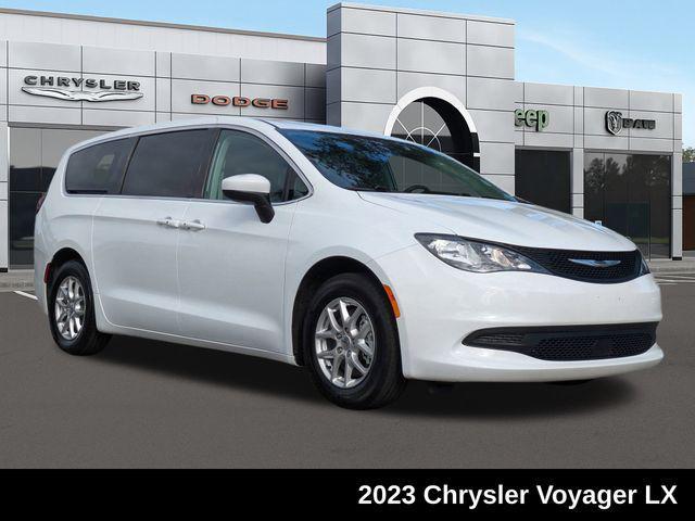 used 2023 Chrysler Voyager car, priced at $24,999