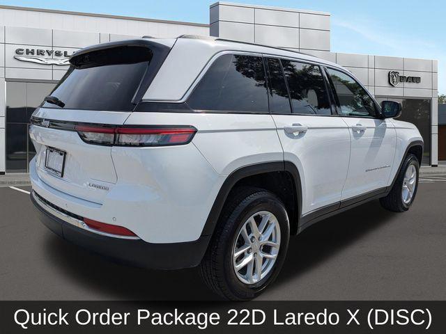 used 2024 Jeep Grand Cherokee car, priced at $29,697