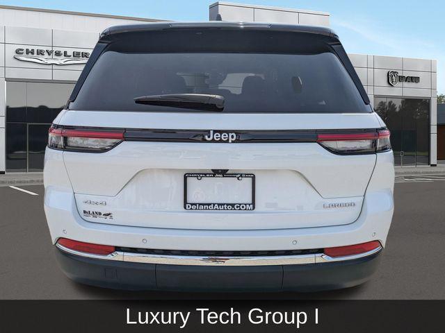 used 2024 Jeep Grand Cherokee car, priced at $29,697