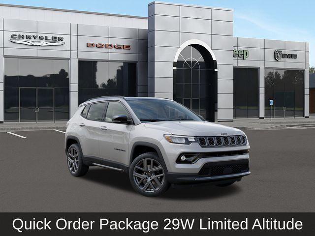 new 2026 Jeep Compass car, priced at $32,369