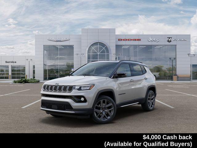 new 2026 Jeep Compass car, priced at $33,744