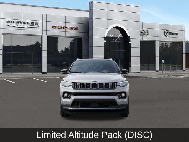 new 2026 Jeep Compass car, priced at $32,369