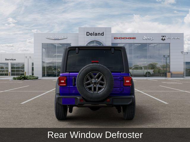 new 2026 Jeep Wrangler car, priced at $40,543