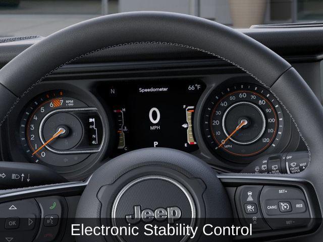 new 2026 Jeep Wrangler car, priced at $40,543