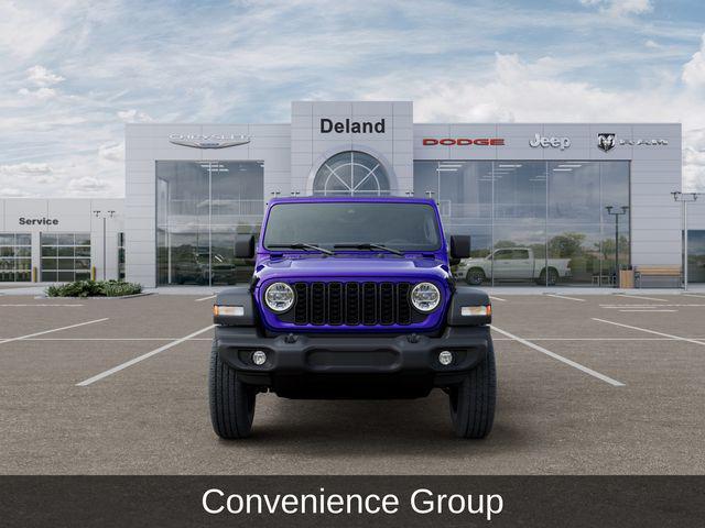 new 2026 Jeep Wrangler car, priced at $40,543