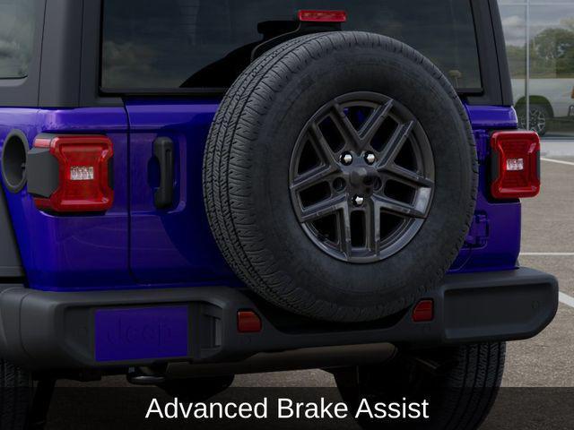 new 2026 Jeep Wrangler car, priced at $40,543