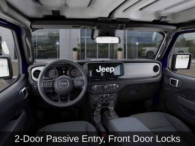 new 2026 Jeep Wrangler car, priced at $40,543