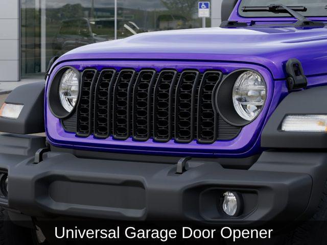 new 2026 Jeep Wrangler car, priced at $40,543