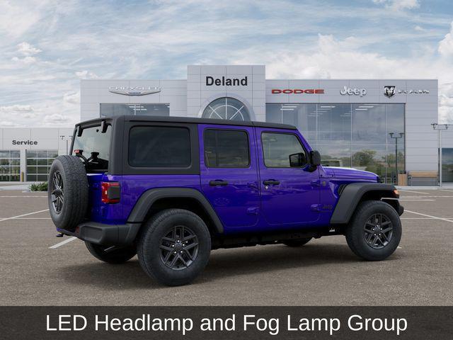 new 2026 Jeep Wrangler car, priced at $40,543