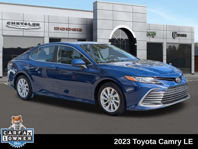 used 2023 Toyota Camry car, priced at $19,590