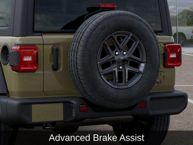 new 2026 Jeep Wrangler car, priced at $41,911