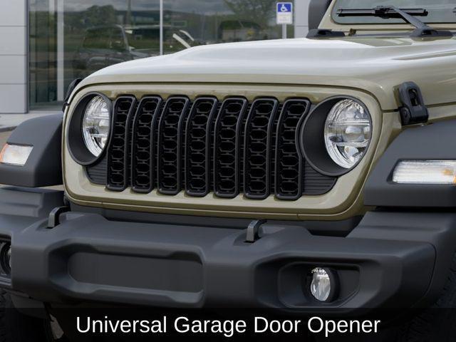 new 2026 Jeep Wrangler car, priced at $41,911