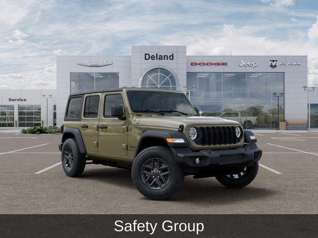 new 2026 Jeep Wrangler car, priced at $41,911