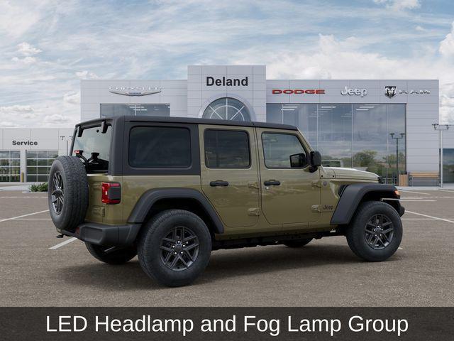 new 2026 Jeep Wrangler car, priced at $41,911