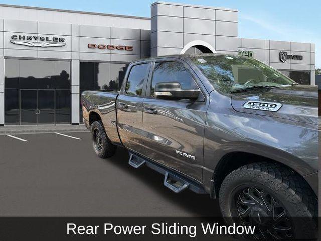 used 2021 Ram 1500 car, priced at $23,888
