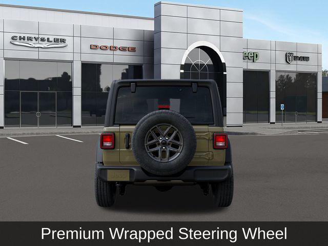 new 2025 Jeep Wrangler car, priced at $35,434