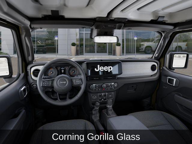 new 2025 Jeep Wrangler car, priced at $35,434