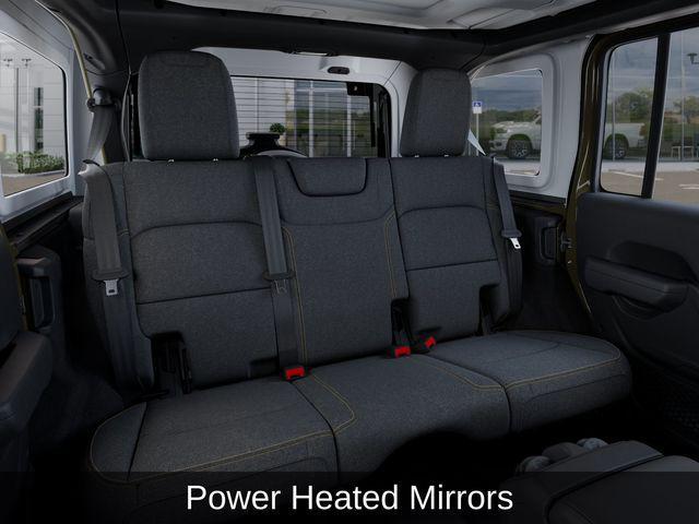 new 2025 Jeep Wrangler car, priced at $35,434