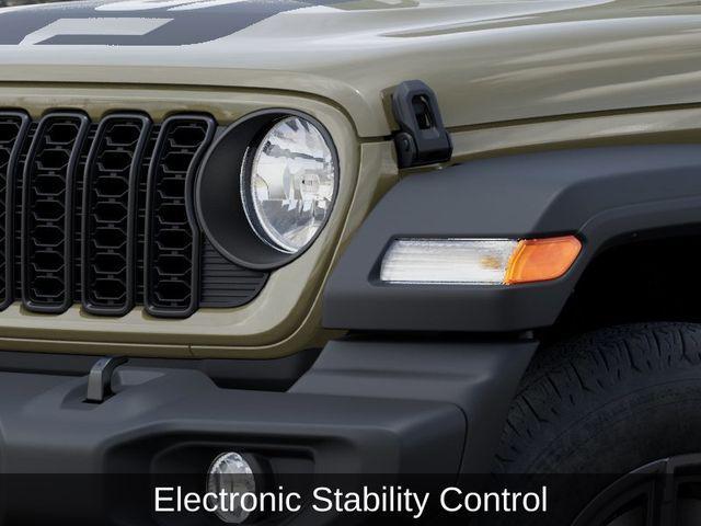 new 2025 Jeep Wrangler car, priced at $35,434