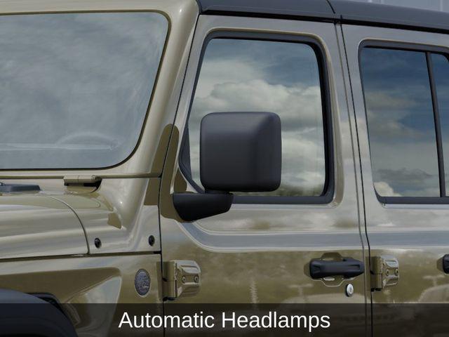 new 2025 Jeep Wrangler car, priced at $35,434
