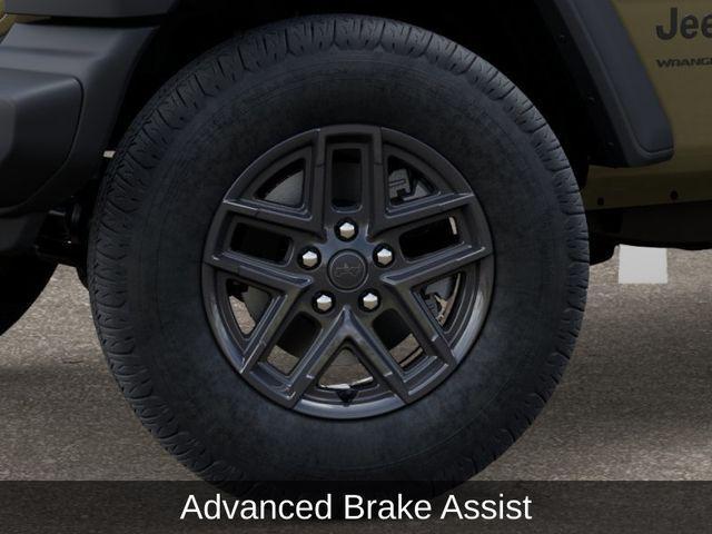 new 2025 Jeep Wrangler car, priced at $35,434