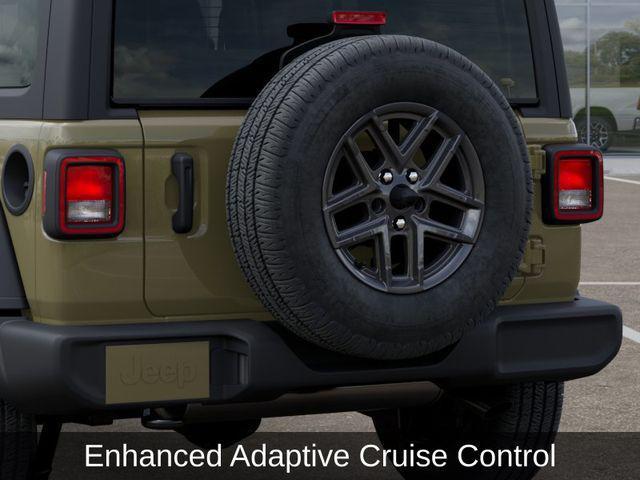 new 2025 Jeep Wrangler car, priced at $35,434