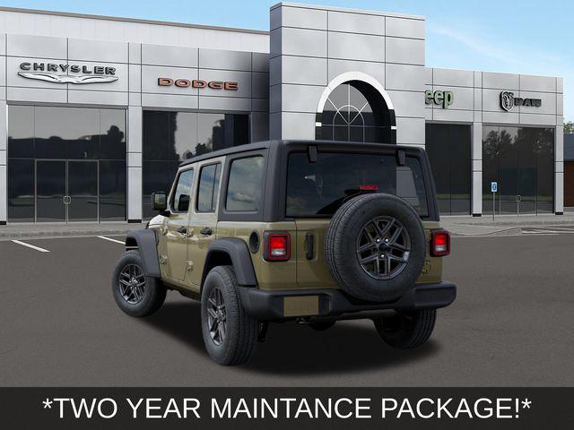 new 2025 Jeep Wrangler car, priced at $35,434
