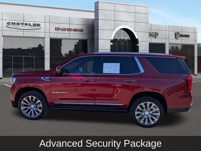 used 2021 GMC Yukon car, priced at $46,999