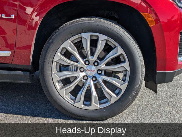 used 2021 GMC Yukon car, priced at $46,999