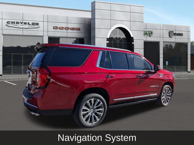 used 2021 GMC Yukon car, priced at $46,999