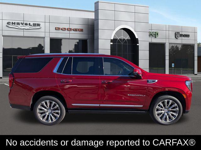 used 2021 GMC Yukon car, priced at $46,999