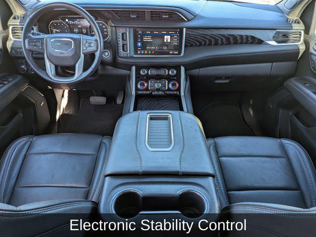 used 2021 GMC Yukon car, priced at $46,999