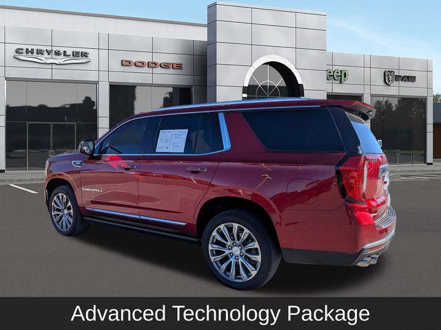 used 2021 GMC Yukon car, priced at $46,999