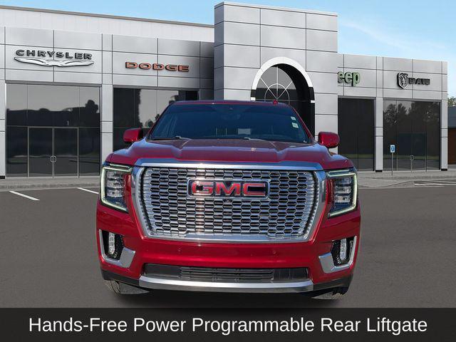used 2021 GMC Yukon car, priced at $46,999