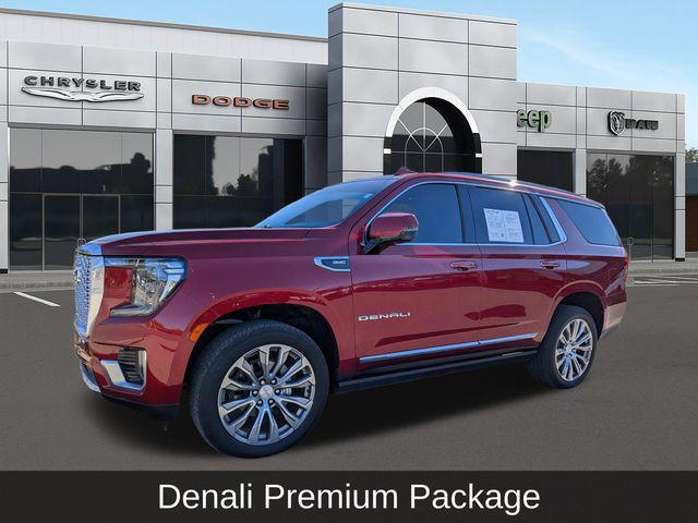 used 2021 GMC Yukon car, priced at $46,999