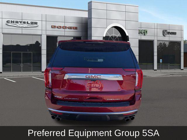 used 2021 GMC Yukon car, priced at $46,999