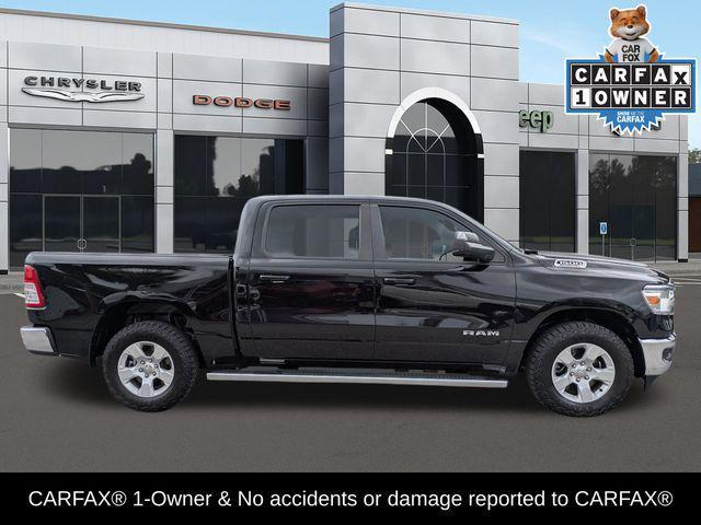 used 2021 Ram 1500 car, priced at $29,995