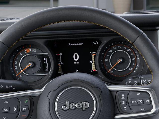 new 2025 Jeep Wrangler car, priced at $46,210
