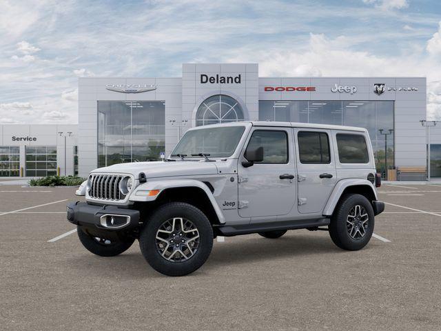 new 2025 Jeep Wrangler car, priced at $46,210