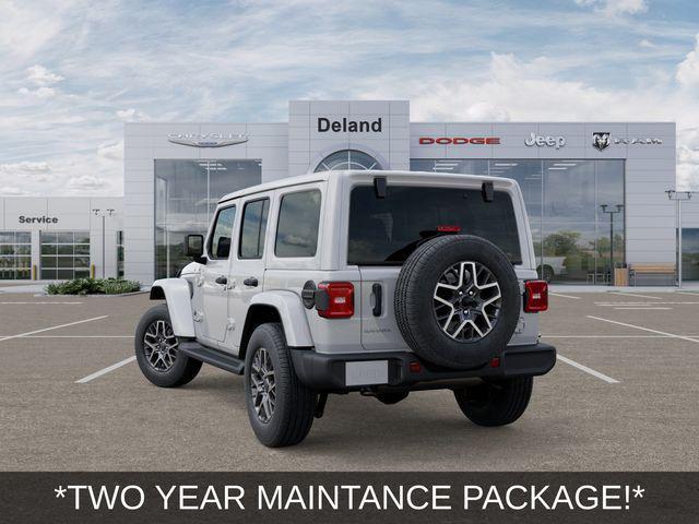 new 2025 Jeep Wrangler car, priced at $46,210