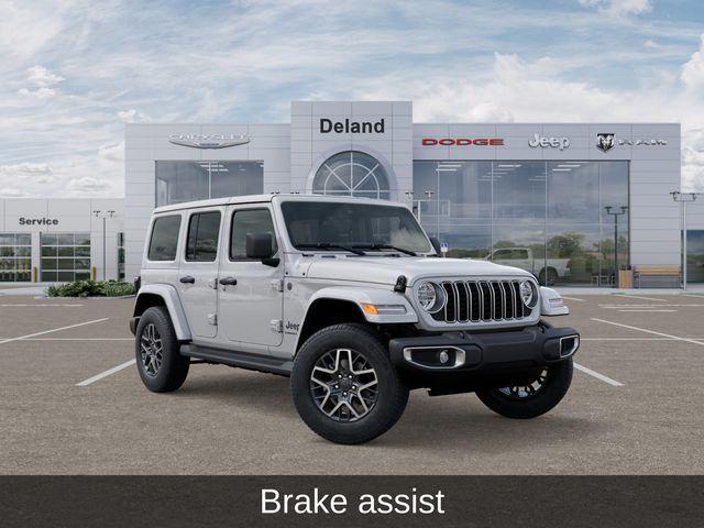 new 2025 Jeep Wrangler car, priced at $46,210