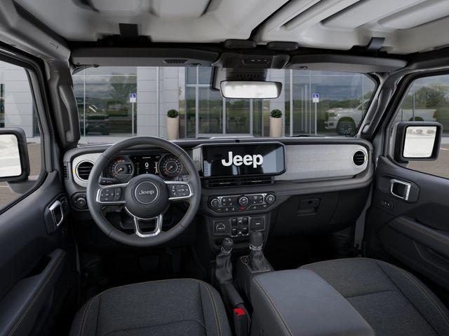 new 2025 Jeep Wrangler car, priced at $46,210