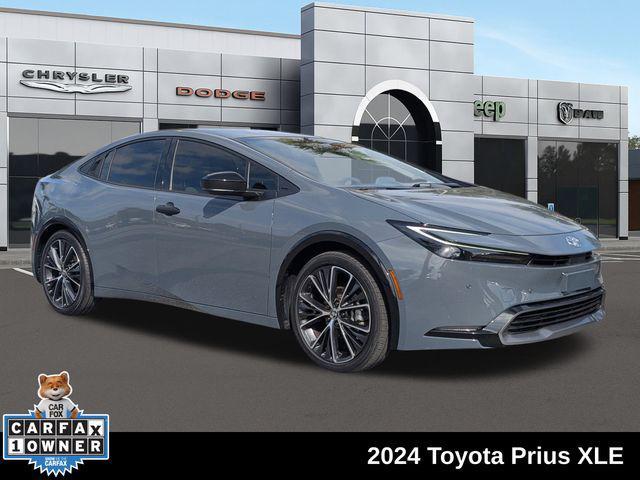 used 2024 Toyota Prius car, priced at $25,996