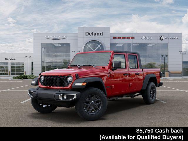 new 2025 Jeep Gladiator car, priced at $38,046