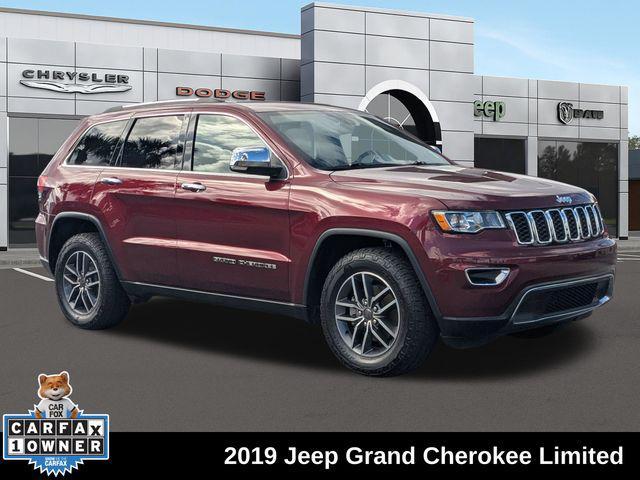 used 2019 Jeep Grand Cherokee car, priced at $21,777