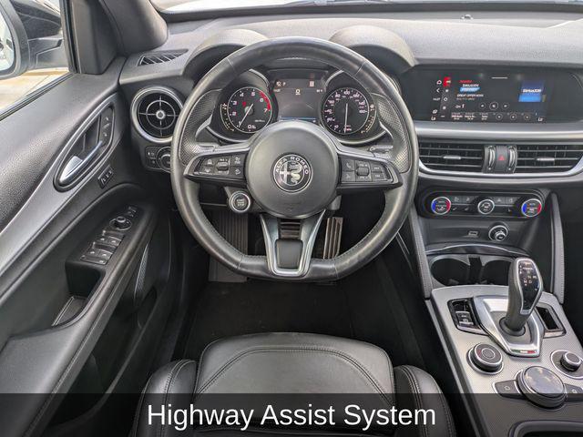 used 2023 Alfa Romeo Stelvio car, priced at $27,489