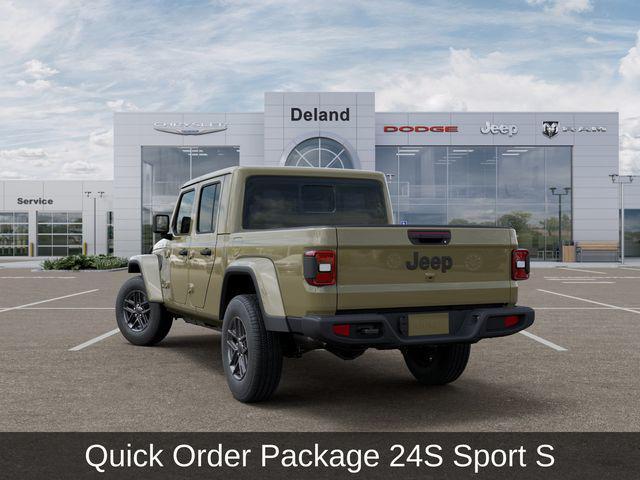 new 2026 Jeep Gladiator car, priced at $43,521