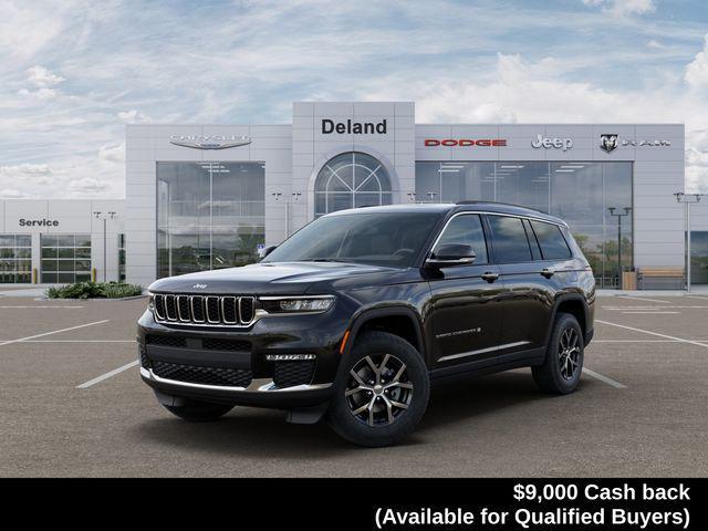 new 2025 Jeep Grand Cherokee L car, priced at $37,220