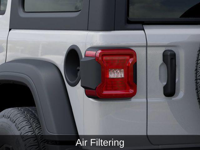 new 2026 Jeep Wrangler car, priced at $41,375