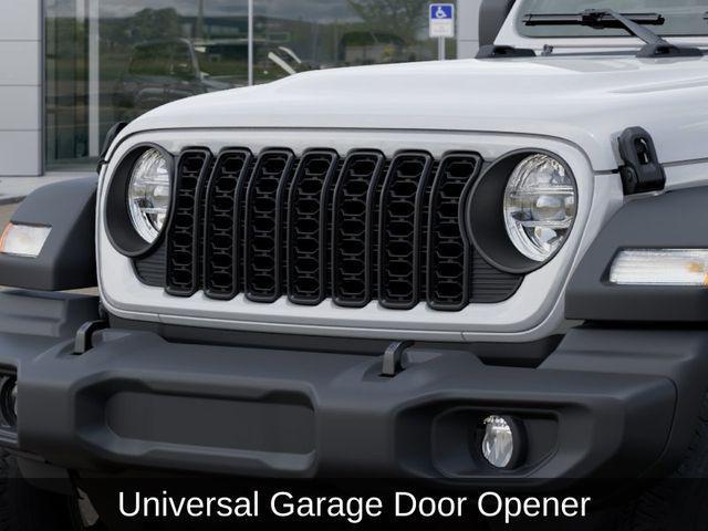 new 2026 Jeep Wrangler car, priced at $41,375
